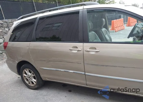 2004 Toyota Sienna Xle Limited из США, поврежденный, VIN 5TDBA22C64S015095